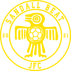 Sandall Beat JFC badge