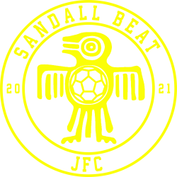 Sandall Beat JFC badge